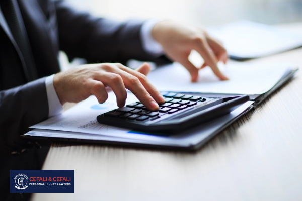 California car accident settlement ranges by accident type