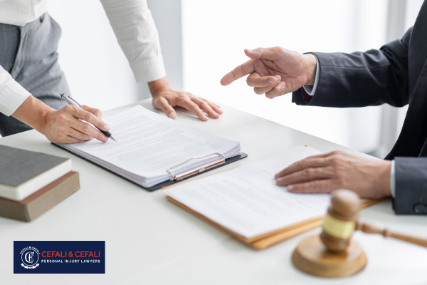 Navigating the legal process after an injury