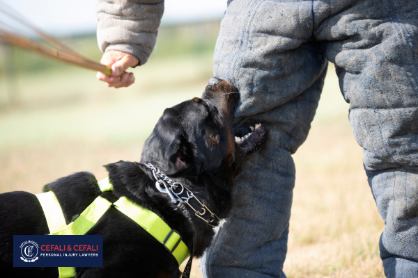 Common dog bite injuries