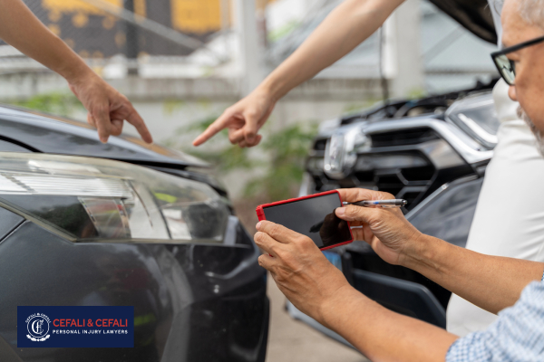 Evidence Used to Prove Fault in Car Accidents