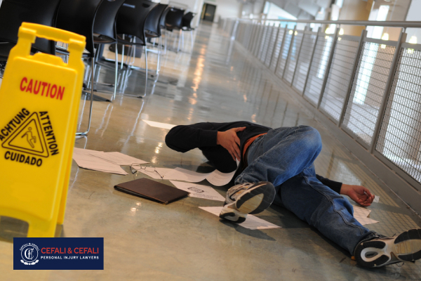 Understanding slip and fall accidents in Laguna Niguel