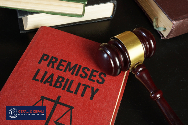 Premises liability hazard that can cause a slip and fall injury