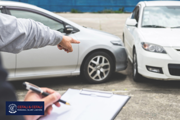 Vehicle property damage after a Rancho Santa Margarita car accident