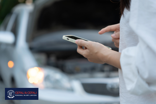 What to Do After a Texting-and-Driving Car Accident