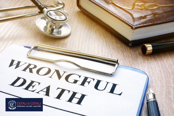 Family pursuing a wrongful death claim after a fatal accident