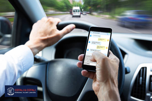 Why Distracted Driving Crashes Are Different From Other Car Accident Cases