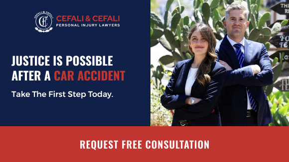Contact a Pleasant Hill car accident lawyer at Cefali and Cefali