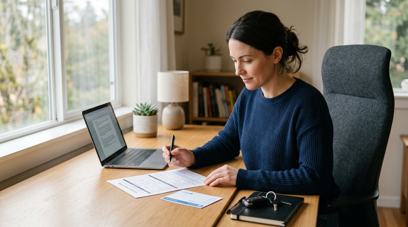 Getting the other driver's insurance information after a California accident with DMV Form SR-19C