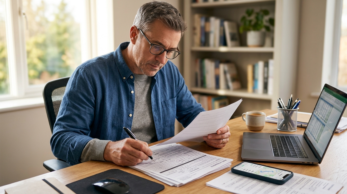 Filing a rideshare accident insurance claim in California