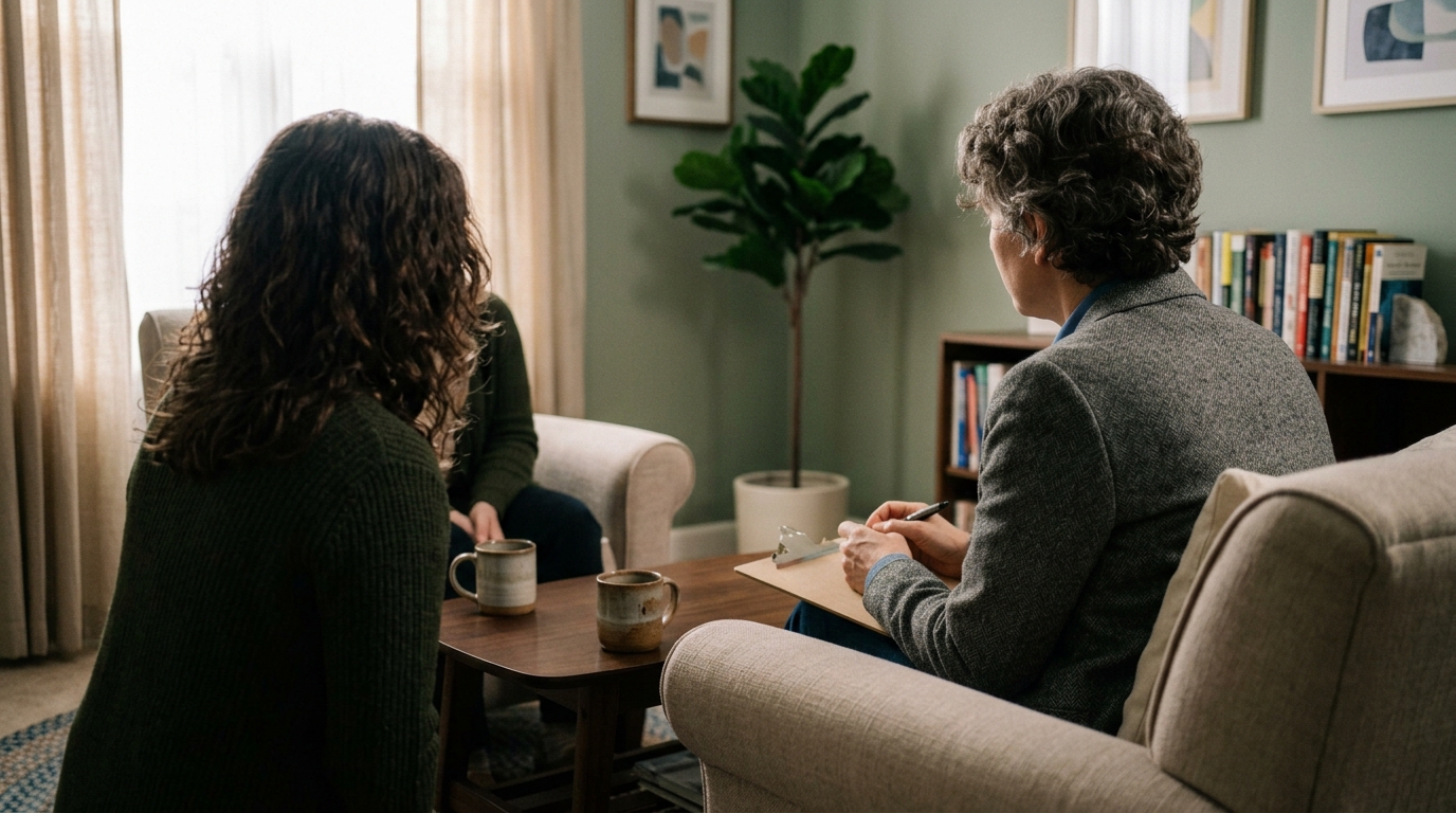 Emotional recovery after a car accident