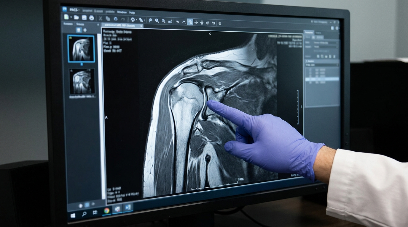 Types of shoulder injuries from a car accident