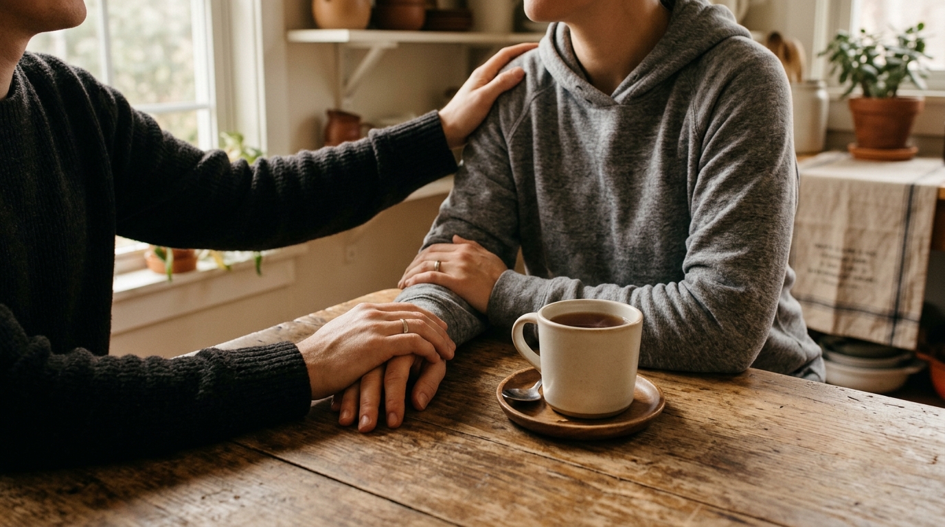 What to say to an injured loved one after an accident