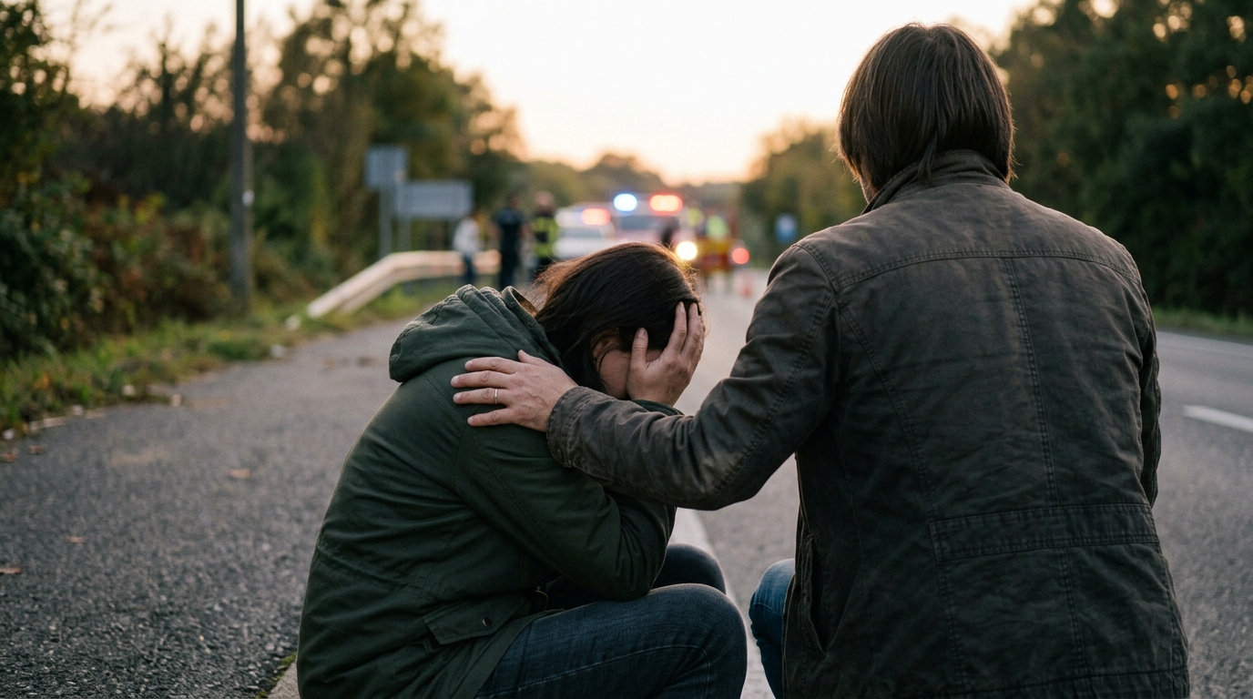 Words of comfort to say to someone after an accident
