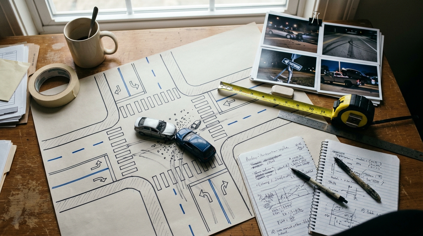How fault percentages are decided in a California comparative negligence claim