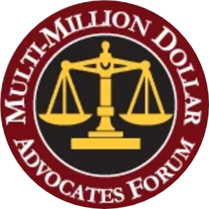 Multi-Million Dollar Advocates Forum member badge